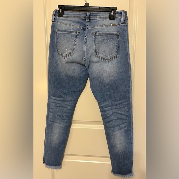 KanCan Distressed Leg Jeans sz 29/11 - Picture 2 of 13